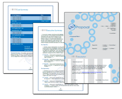Business Proposal Software and Templates