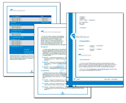 Business Proposal Software and Templates Medical #4