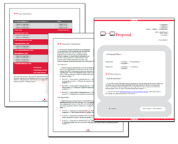 Business Proposal Software and Templates Networks #3