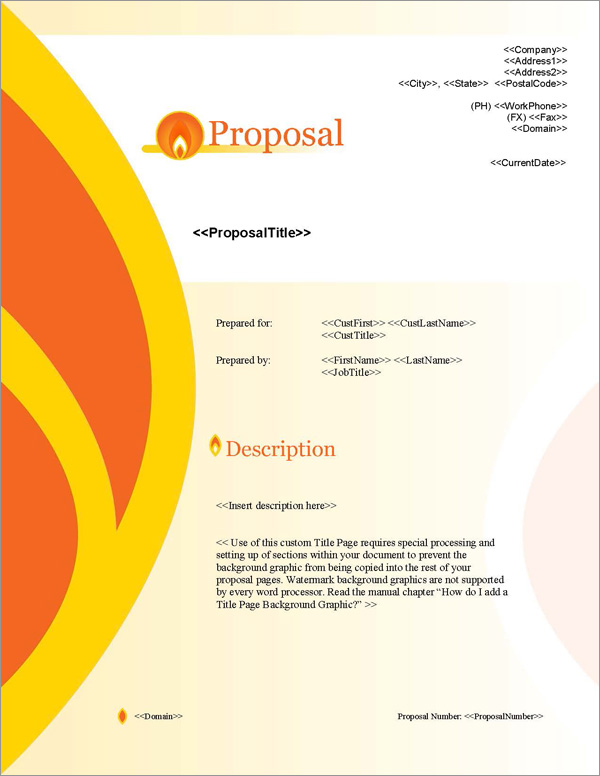 Proposal Pack Energy #7 Title Page