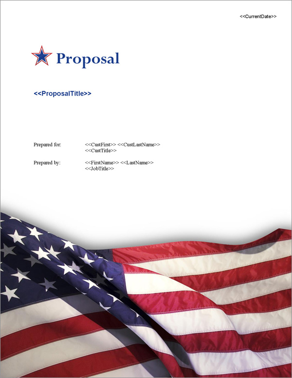 Proposal Pack Flag #6 Title Page