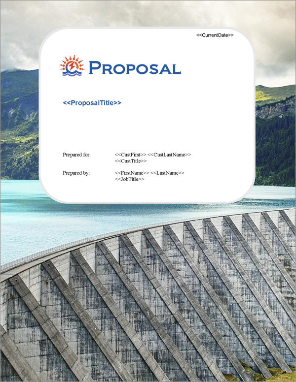 Proposal Pack Infrastructure #2 Title Page