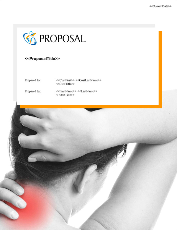 Proposal Pack Healthcare #6 Title Page