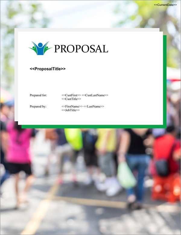 Proposal Pack Community #2 Title Page