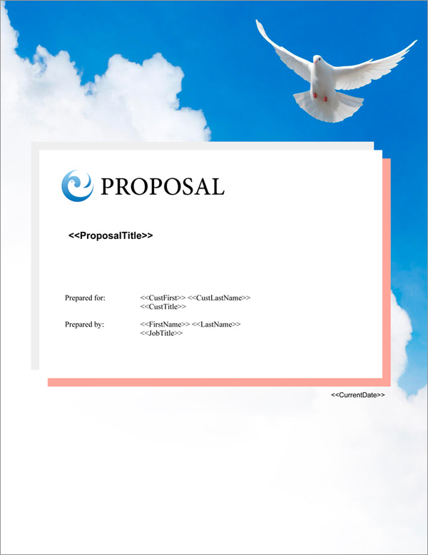 Proposal Pack Elegant #5 Title Page