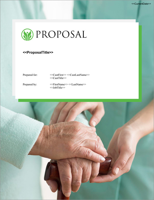 Proposal Pack Healthcare #7 Title Page