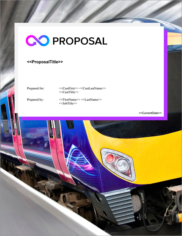 Proposal Pack Transportation #10 Title Page