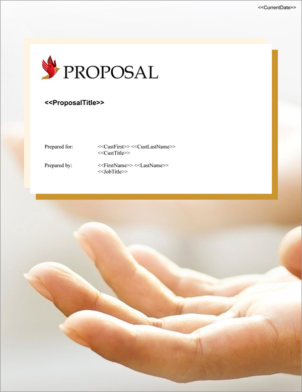 Proposal Pack Spiritual #4 Title Page