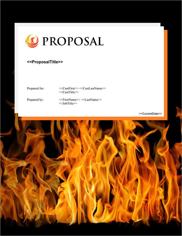 Proposal Pack Symbols #10 Title Page