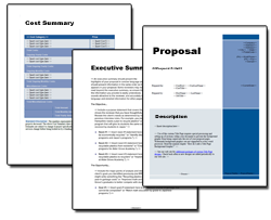 Business Proposal Software and Templates for Any Business