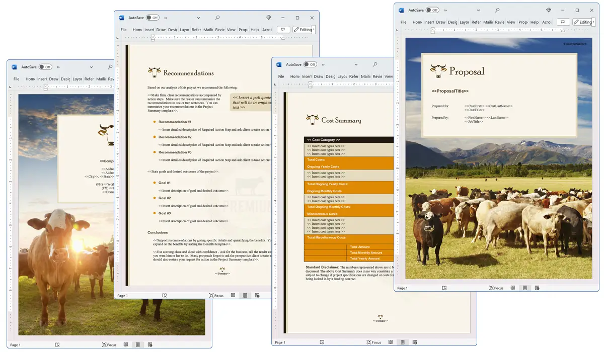 Illustration of Proposal Pack Ranching #1