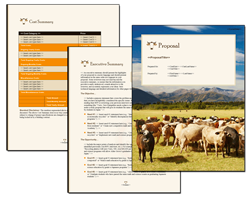 Business Proposal Software and Templates Ranching #1