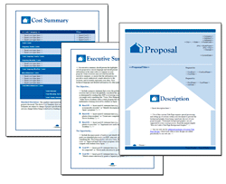 Free Real Estate Forms on Proposal Pack Real Estate  1   Downloadable Proposal Software