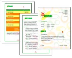 Business Proposal Software and Templates Retro #1