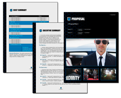 Security Guard Services Sample Proposal