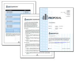 Business Proposal Software and Templates Skyline #2
