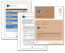 Business Proposal Software and Templates Sports #2