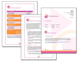Business Proposal Software and Templates Symbols #4