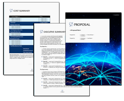 Illustration of Proposal Pack Telecom #4