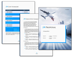 Business Proposal Software and Templates Transportation #8
