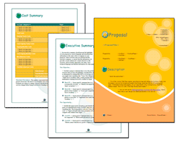 Business Proposal Software and Templates Travel #1