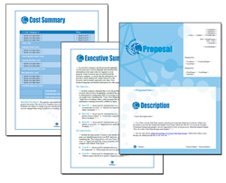 Business Proposal Software and Templates Web #1
