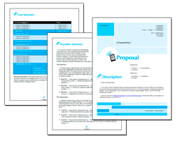Business Proposal Software and Templates Wireless #3