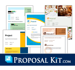 Proposal Kit for Windows, Macintosh and Linux Proposal Kit for Windows, Macintosh and Linux
