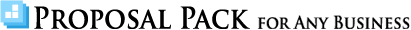 Proposal Pack for Any Business