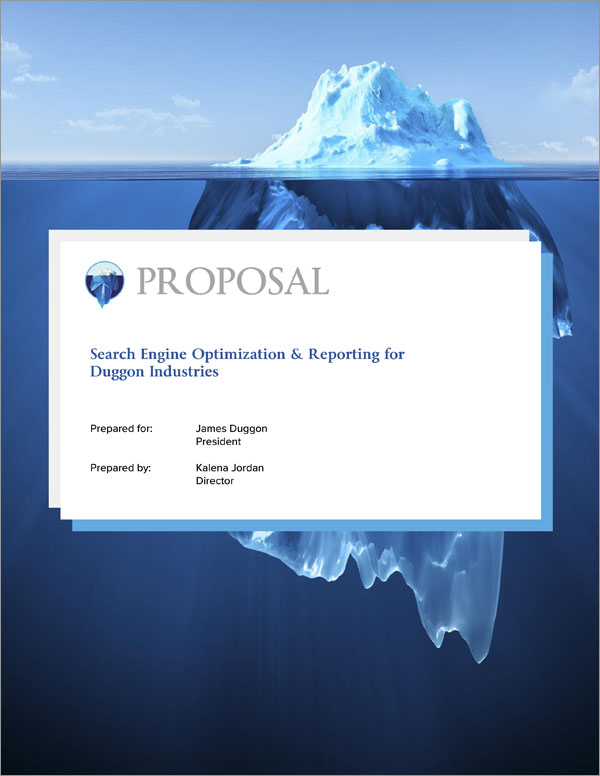 Proposal Pack Aqua #6