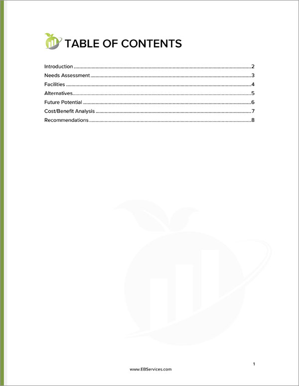 Proposal Pack Accounting #2 Body Page