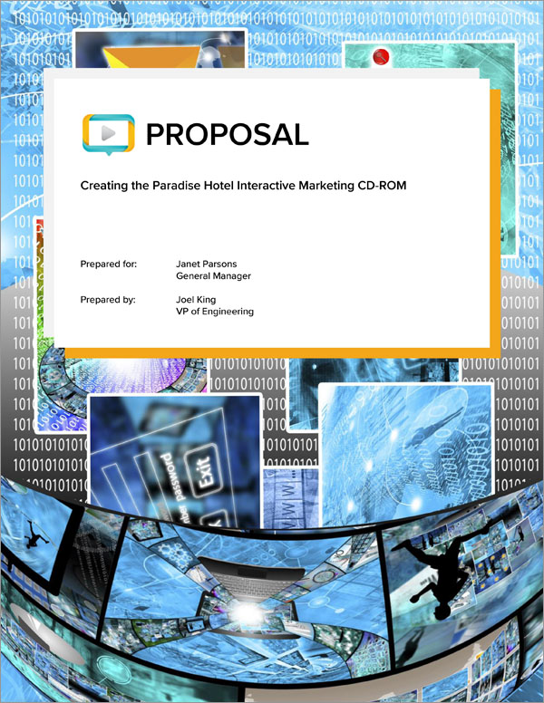 Proposal Pack Multimedia #6 Screenshot of Pages