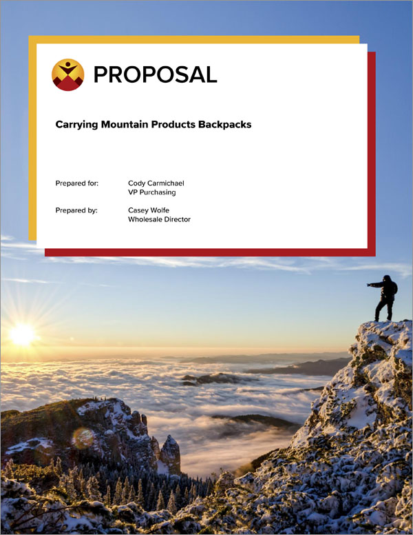Proposal Pack Business #24