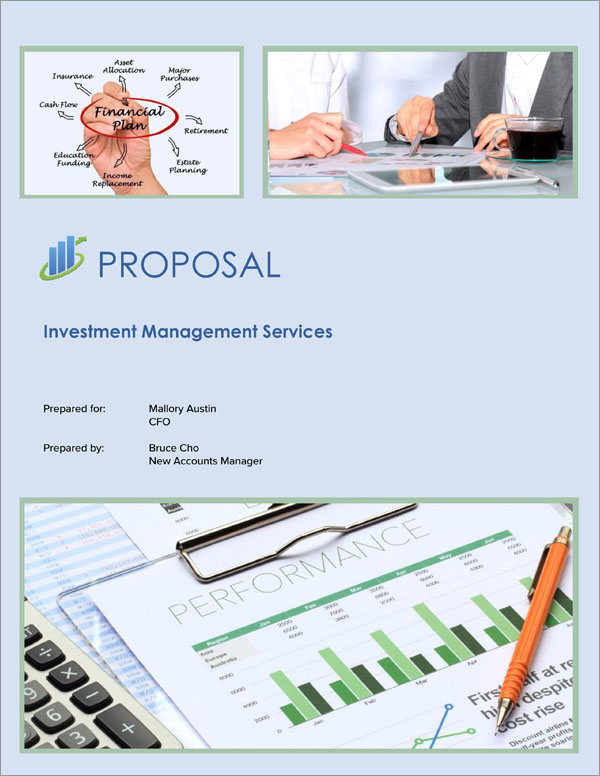 Proposal Pack Financial #4