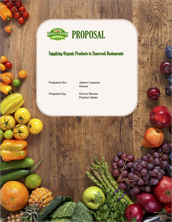 Proposal Pack Agriculture #5