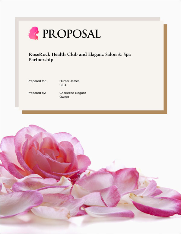 Proposal Pack Elegant #4 Screenshot of Pages
