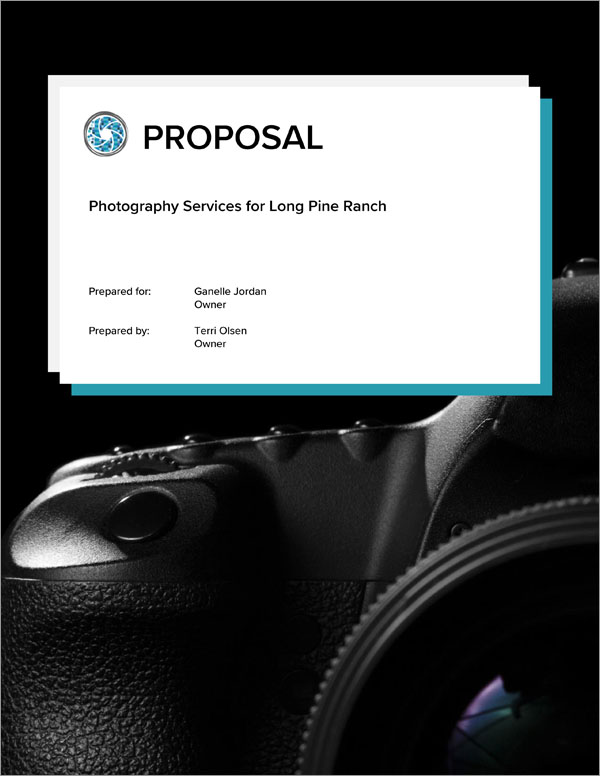 Proposal Pack Photography #7