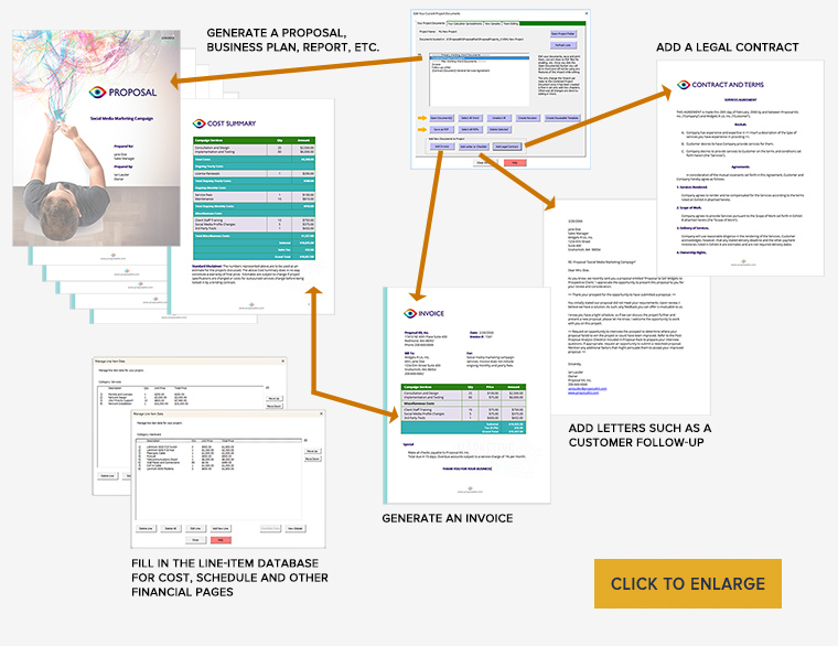 Proposal Software, Sample Business Proposals, Legal Contracts