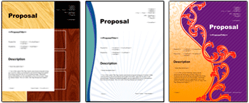 business plan cover page business proposal title page