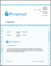 Proposal Pack Aqua #1