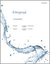 Proposal Pack Aqua #5