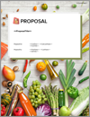 Proposal Pack Food #5