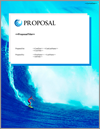 Proposal Pack Aqua #8