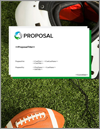 Proposal Pack Sports #8