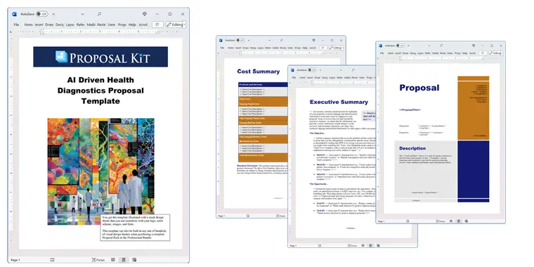 Proposal Pack for Any Business Screenshot of Pages