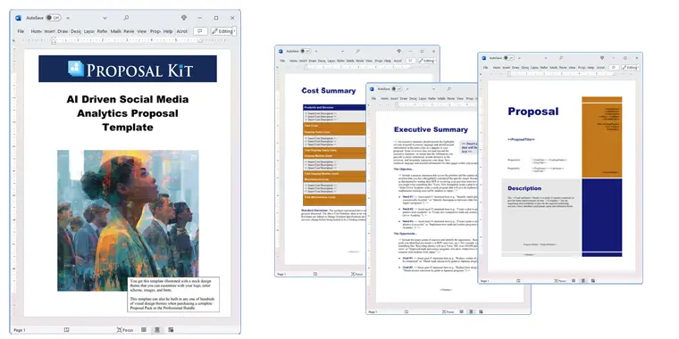 Proposal Pack for Any Business Screenshot of Pages