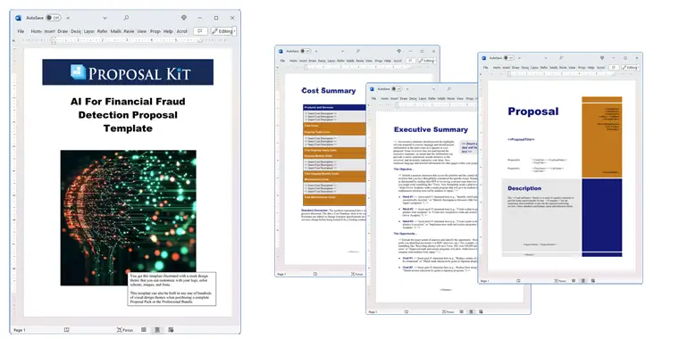 Proposal Pack for Any Business Screenshot of Pages