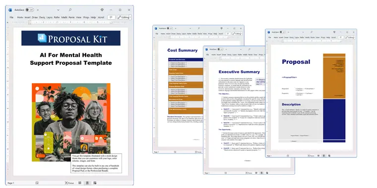 Proposal Pack for Any Business Screenshot of Pages