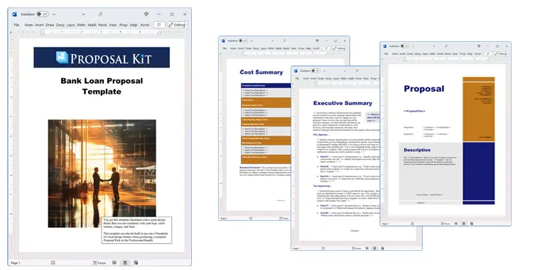 Proposal Pack for Any Business Screenshot of Pages