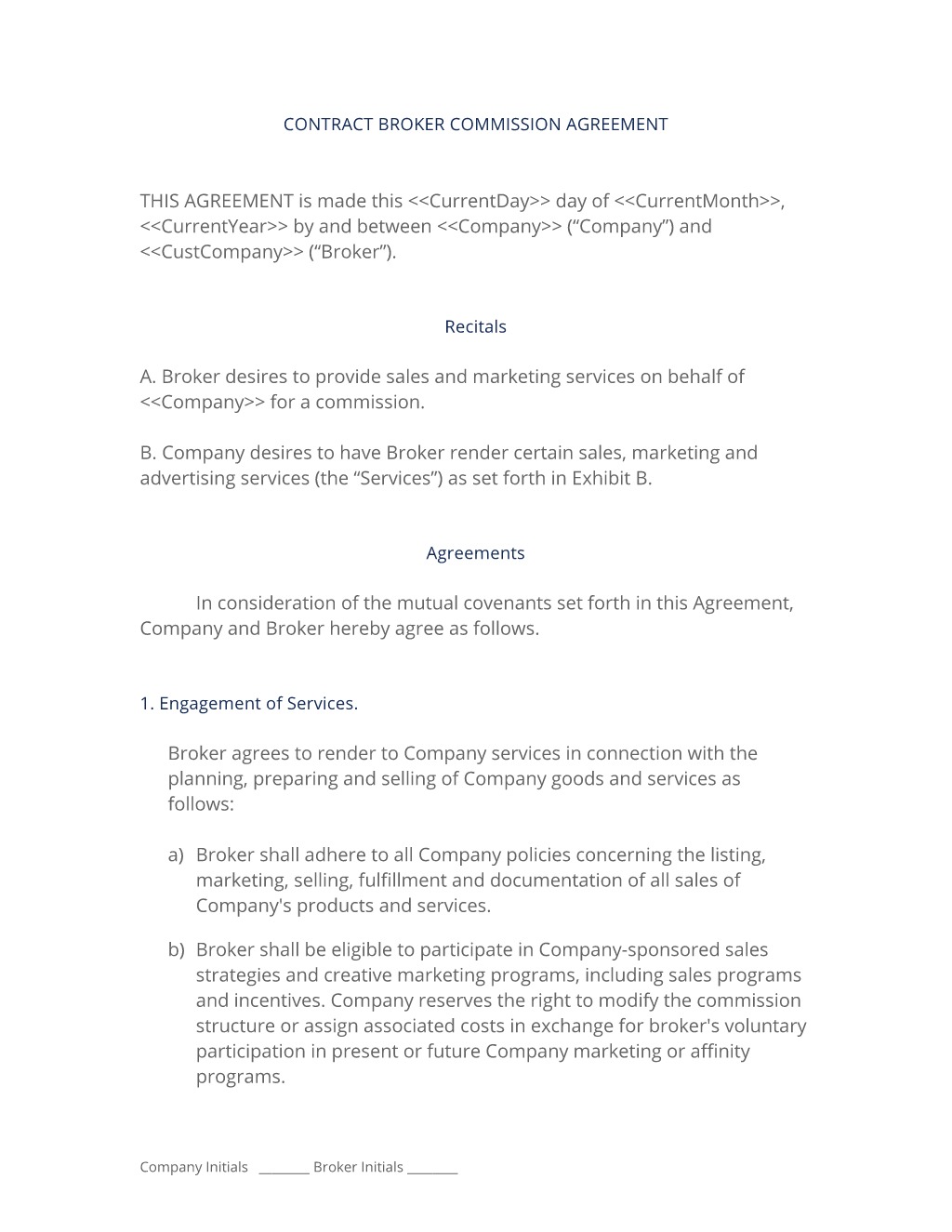 Contract For Goods And Services Template from www.proposalkit.com